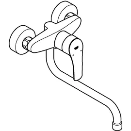 Grohe Eurosmart Einhebelmischer Chrom
