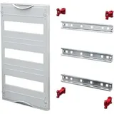 Rittal SV 9666.260 Reiheneinbaugeräte-Modul Stahlblech Lichtgrau (RAL 7035) (B x H) 250mm x 450mm 1