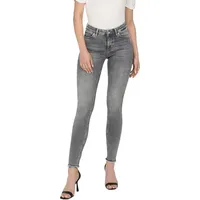 Only Damen Jeans 15188520 Grey Denim S-32