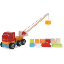Jamara Kidiwood Steckspiel Mobilkran