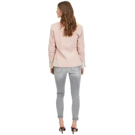 VILA Her New 3/4 Blazer - Misty Rose - S