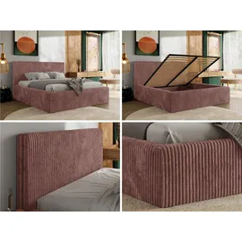 MKS TILIANO CLASSIC 180 x 200 cm Rosa