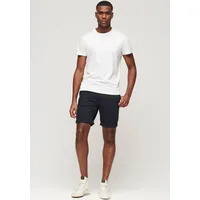 Superdry Vintage Officer Chino Shorts - Eclipse Navy -