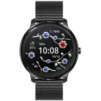 Rubicon Smartwatch für Damen Akomoire schwarz One size - Schwarz