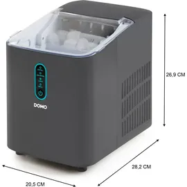 DOMO collection DOMO EISWÜRFELMASCHINE Eiswürfelbereiter 1 l