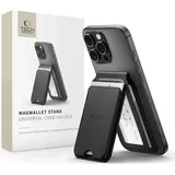 techprotect MagWallet Stand Universalhülle schwarz