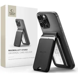 techprotect MagWallet Stand Universalhülle schwarz