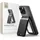 techprotect MagWallet Stand Universalhülle schwarz