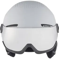 ALPINA Herren Helm ARBER VISOR, grey matt, 54