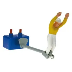 Tipp-Kick Star-Keeper, gelb