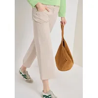 Cecil Culotte High Waist Beige 34