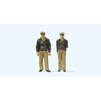 Preiser Polizisten stehend 65363 0