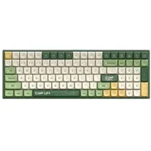 iQunix F97 Camping Wireless Gaming Tastatur MX Brown DE