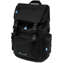 anemoss marine collection Laptoprucksack Schwarz