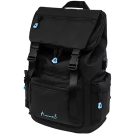 anemoss marine collection Laptoprucksack Schwarz
