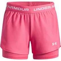 Under Armour Tech Play Up 2N1 Short Super Pink 137