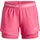 Under Armour Tech Play Up 2N1 Short Super Pink 137