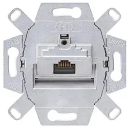 Jung UAE8UPOK6 Datendose Cat. 6 / Cat. 6A iso für 1 Terminal