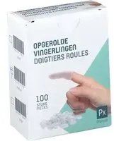 Pharmex® Doigtiers roules medium Aliment 100 pc(s)