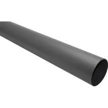 Marley Fallrohr DN 53 1 m Anthrazit Metallic