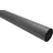Marley Fallrohr DN 53 1 m Anthrazit Metallic