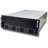 Fantec SRC-4080X08, 4HE 8x SAS & SATA ohne Netzteil