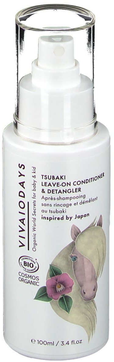 Vivaiodays Tsubaki Leave-on Conditioner und Detangler