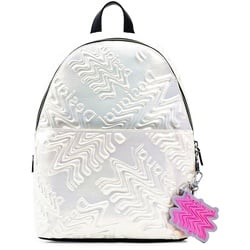 Desigual Metalover Mombasa Mini Backpack White