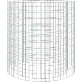 vidaXL Gabionen-Feuerstelle 100 × 100 × 100 cm
