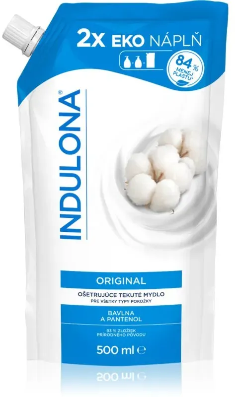 Indulona Original flüssige Seife für die Hände Ersatzfüllung 500 ml
