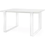 WFL GROUP Lilo 80 x 76 x 220 cm weiß