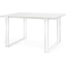 WFL GROUP Lilo 80 x 76 x 220 cm weiß