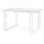 WFL GROUP Lilo 80 x 76 x 220 cm weiß