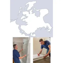 Breuer Zuschlag für Inselaufträge pro Tag - Duschkabine