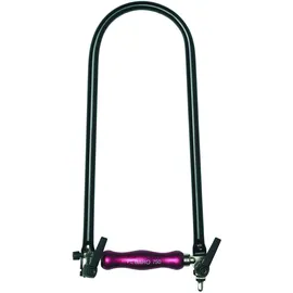 Peter Bausch GmbH & Co. KG Profi- Laubsägebogen mit verstellbarem Kunststoff-Spannhebel, für Hobby- und Profianwender