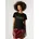 Damen Brady T-Shirt Black S Black S S