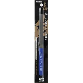 mr hobby - gunze Werkzeuge Kiwami Modeling File Flach Typ 0,5 mm Blau