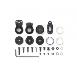 Alu Servohorn-Set einst. m. HT-Servos.