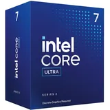Intel Core Ultra 7 265F 8+12 Kerne 5.3 GHz Sockel LGA-1851 CPU Boxed (mit Kühler)