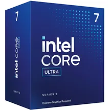 Intel Core Ultra 7 265F 8+12 Kerne 5.3 GHz Sockel LGA-1851 CPU Boxed (mit Kühler)