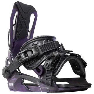 FLOW Mayon Plus Snowboardbindungen Für Frauen - Blackplum - L