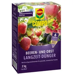 COMPO Beeren- und Obst Langzeit-Dünger 2 kg
