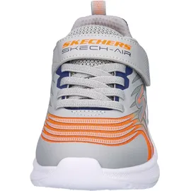 SKECHERS Microspec Max Advance Kinder Grau/Orange 33