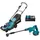 Makita DLX2583T Werkzeugset Akku-Rasenmäher, Akku-Hochdruckreiniger