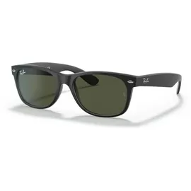 Ray-Ban New Wayfarer RB2132 622 58-18 black rubber/green classic