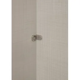 STAUD Schwebetürenschrank Sonett 120 270 x 222 x 68 cm Grau