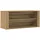 vidaXL Artisan-Eiche 100 x 35 x 45 cm braun / braun
