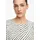 Comma, Satinbluse mit Raffung und All-over-Print - 46