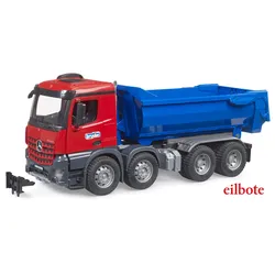 MB Arocs Halfpipe Kipp-Lkw