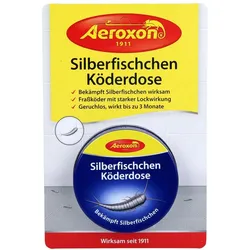 Aeroxon Silberfischchenköder Dose